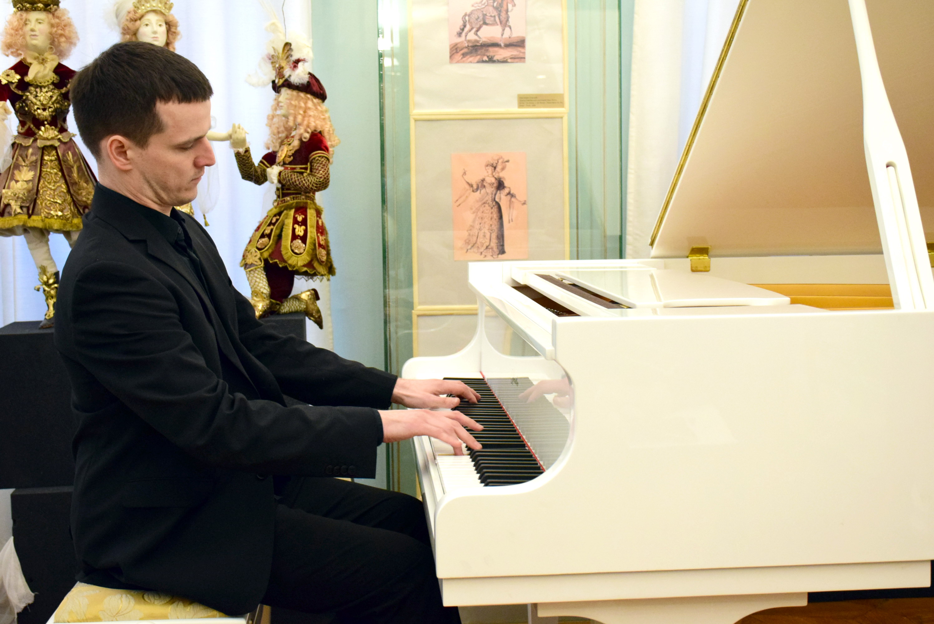 7 апреля в РГБИ прошел концерт Первого московского фестиваля фортепианной музыки имени Эмиля Гилельса