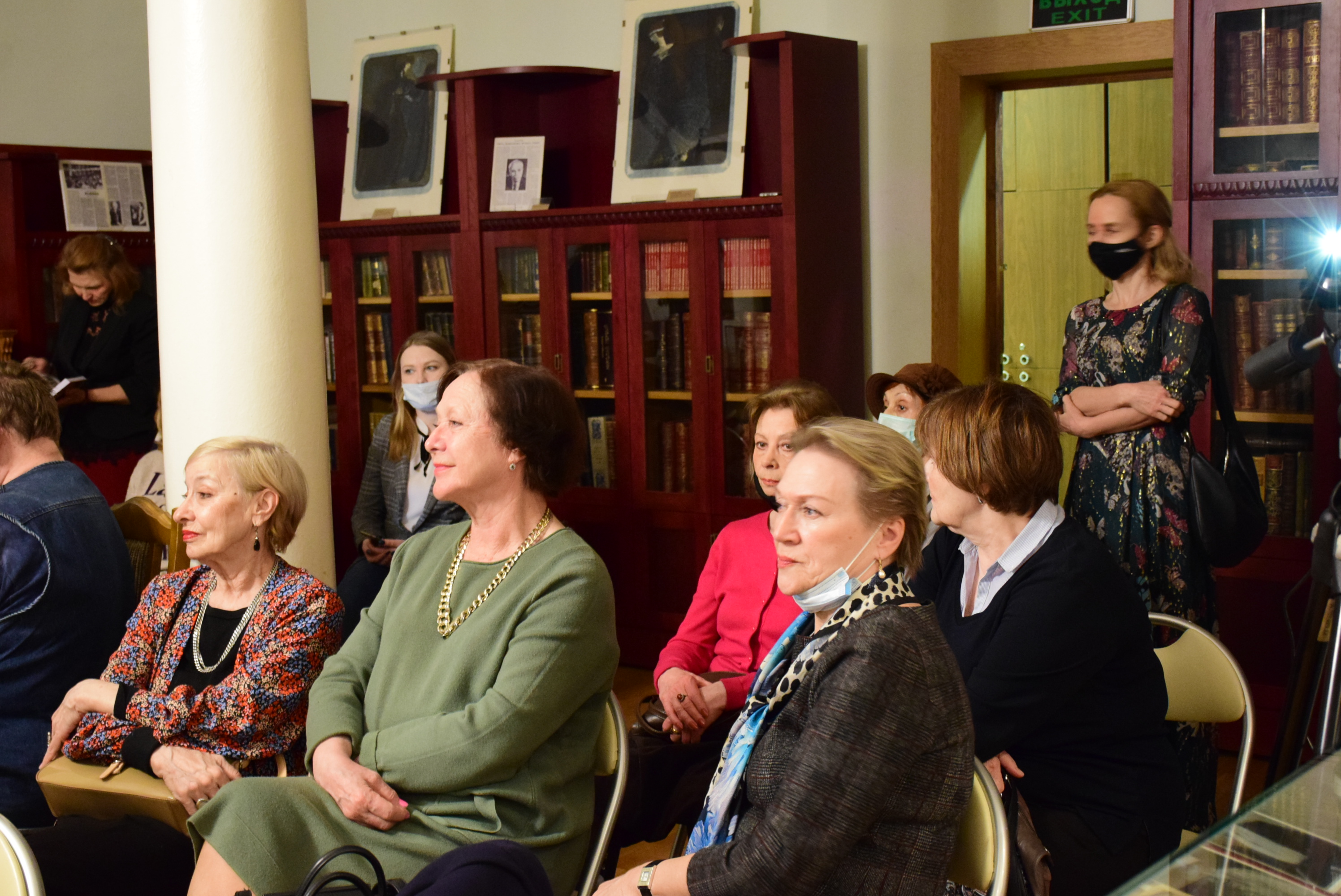 7 апреля в РГБИ прошла презентация книги Владимира Абросимова  «Книга посвящений… Избранное о балете»