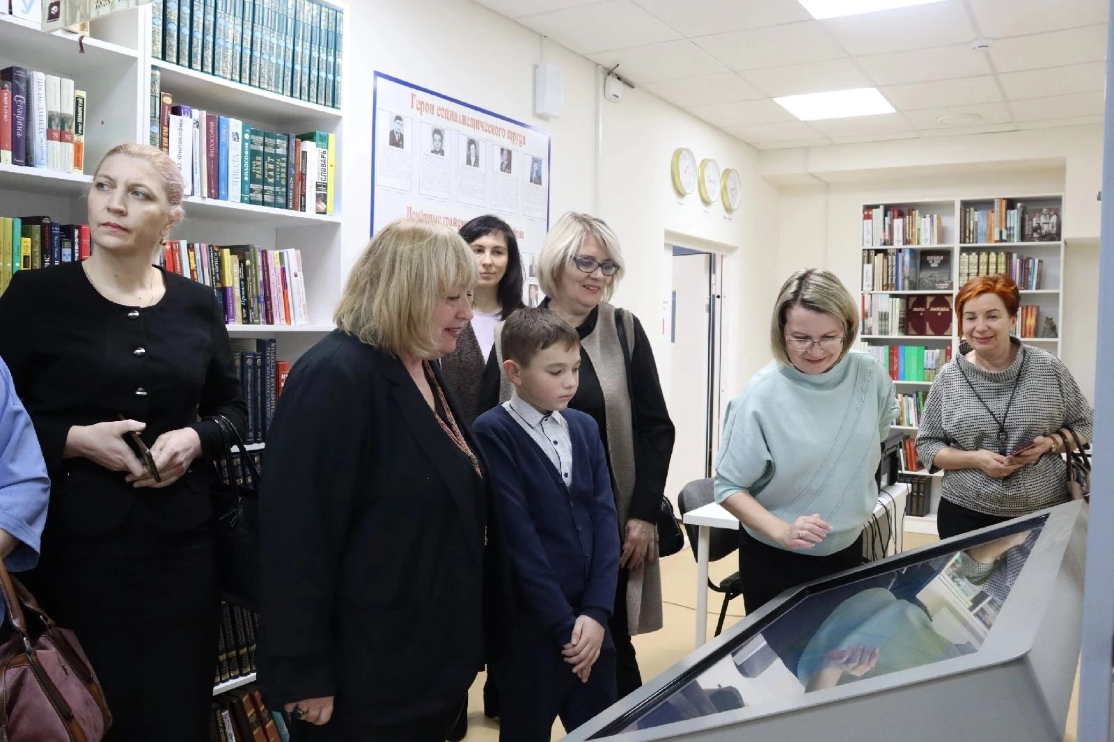 В Национальной библиотеке имени А. С. Пушкина Республики Мордовия завершилась выездная программа РГБИ