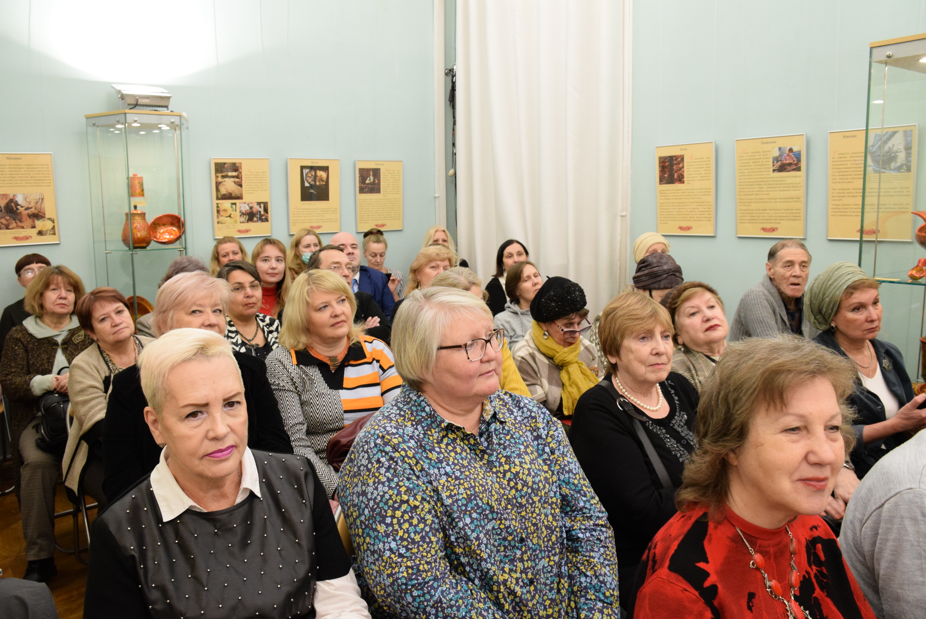 В РГБИ состоялся литературно-музыкальный вечер, посвященный любимой актрисе П.И. Чайковского, «шальной» Евлалии Кадминой