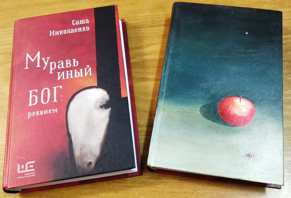 10 ноября в РГБИ состоялась презентация новой книги Саши Николаенко