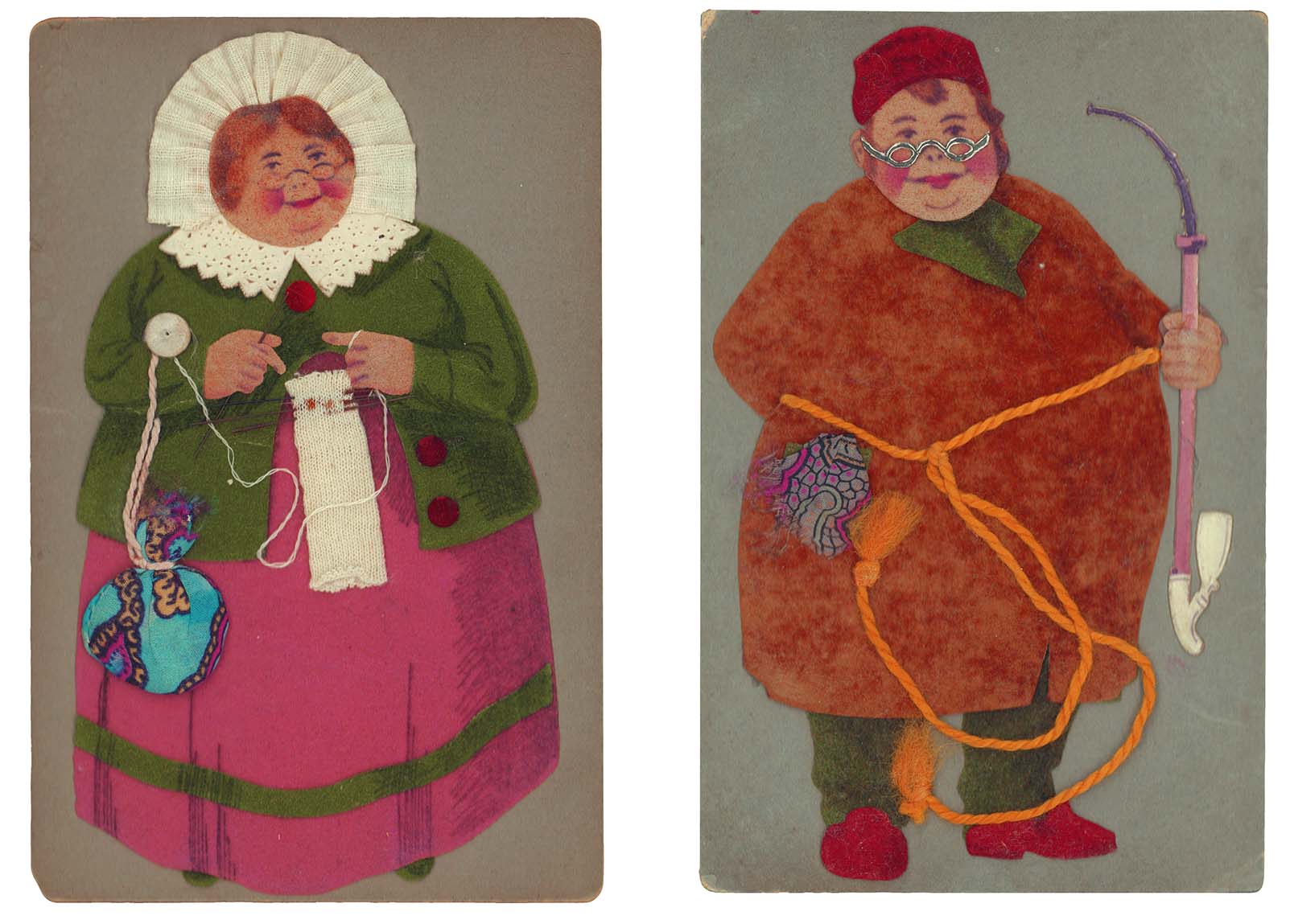 В РГБИ покажут художественные открытки конца XIX – начала XX века из частной коллекции Сарии Сафаровой 
