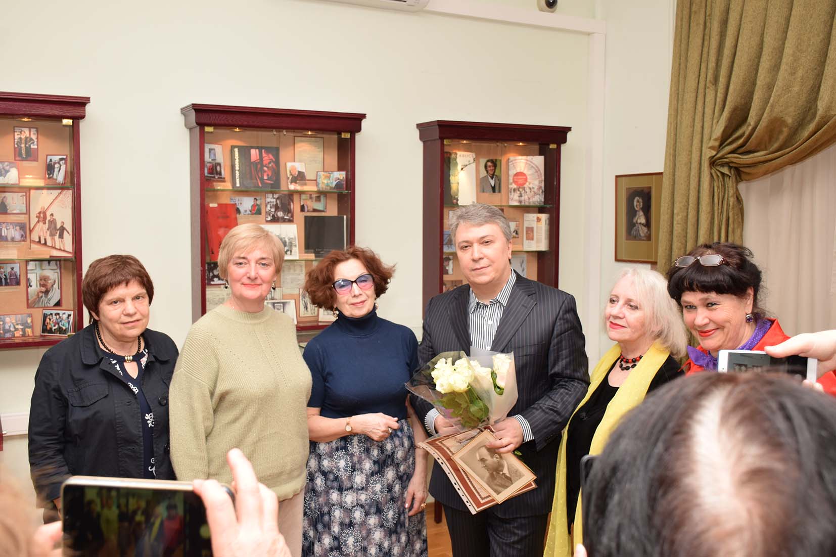 17 апреля состоялся вокальный вечер Павла Щербинина, посвященный памяти композитора Кирилла Молчанова