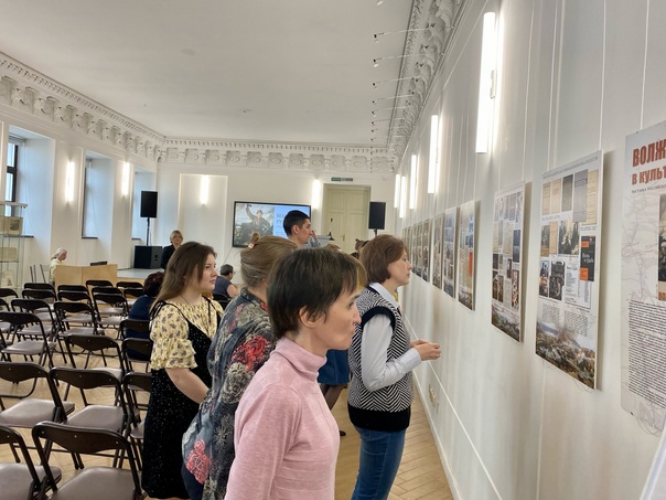 Выставка РГБИ «Волжский рубеж в культурной памяти» открылась в Нижнем Новгороде