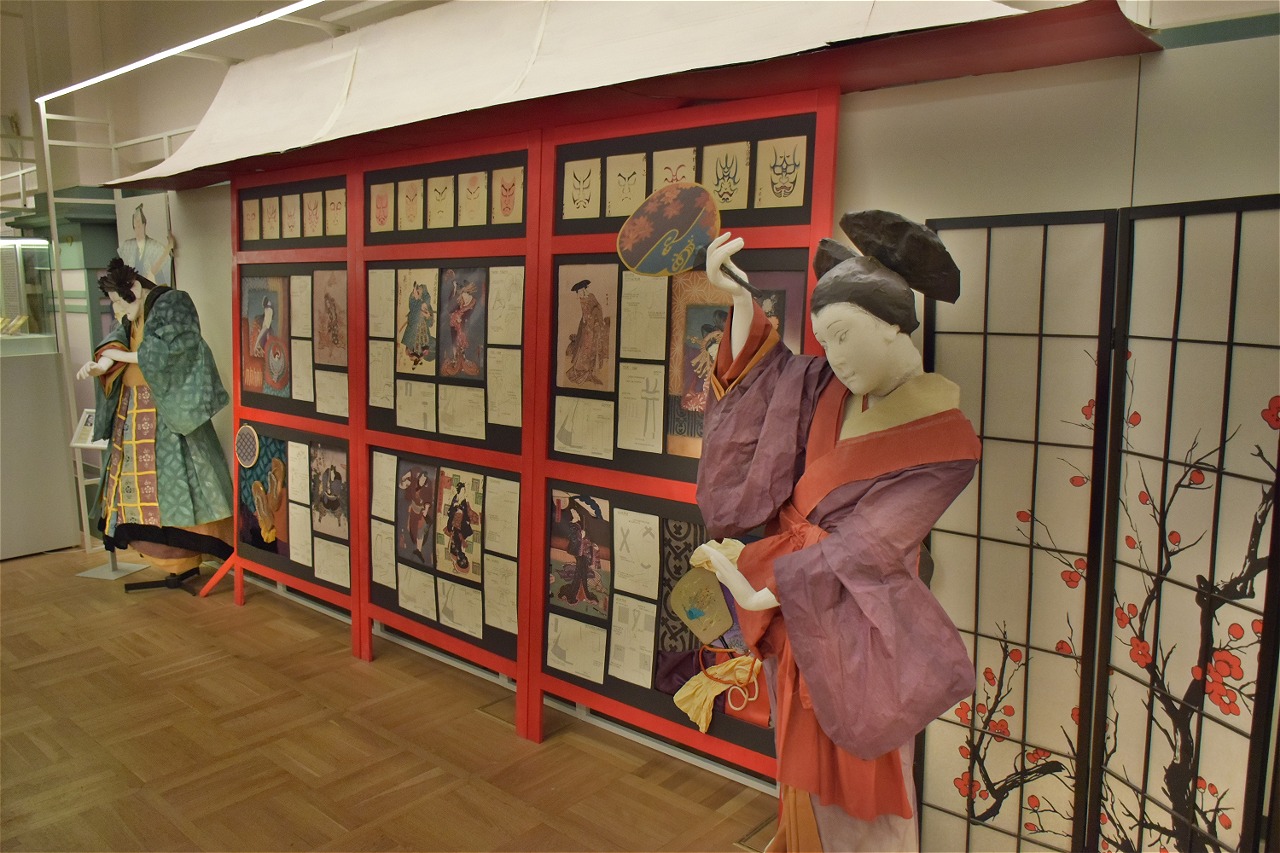 Виртуальная выставка «Диалог о японском театре Кабуки. РГБИ и Школа-студия МХАТ» открылась на платформе «Артефакт»