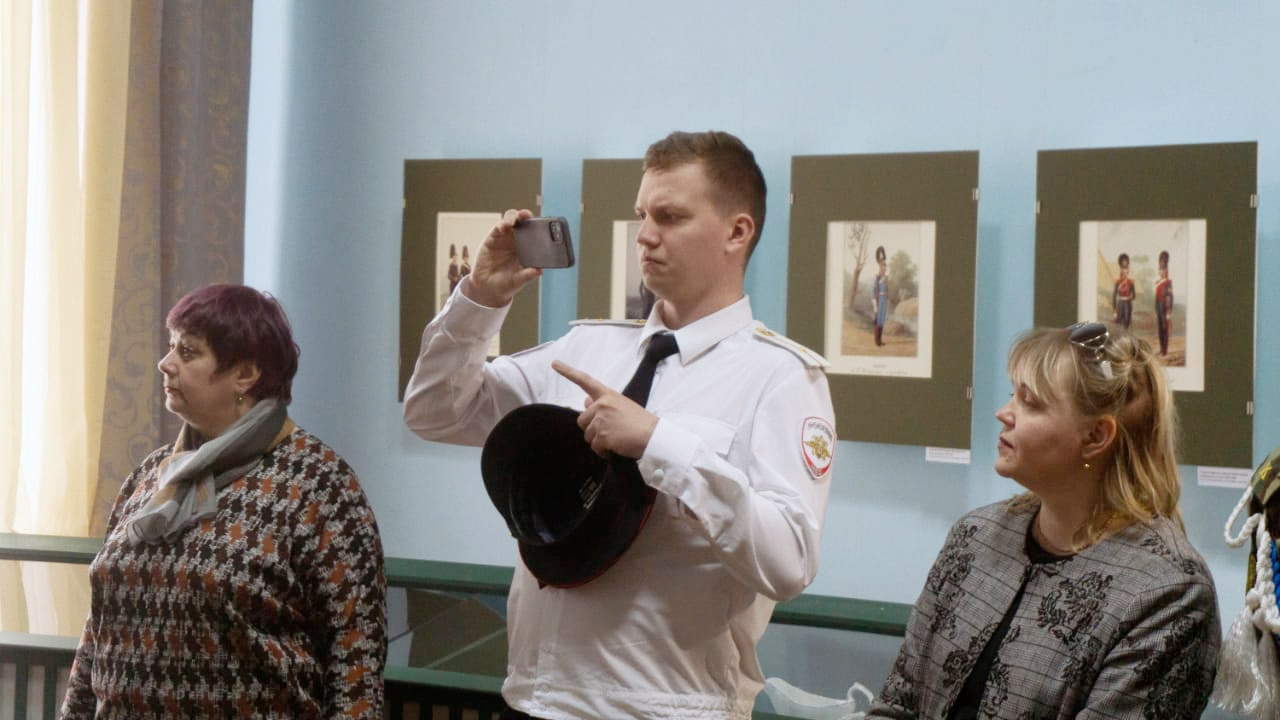 РГБИ открыла выставку «Русский военный мундир XVIII-XIX вв.» в усадьбе «Богучарово» Тульской области