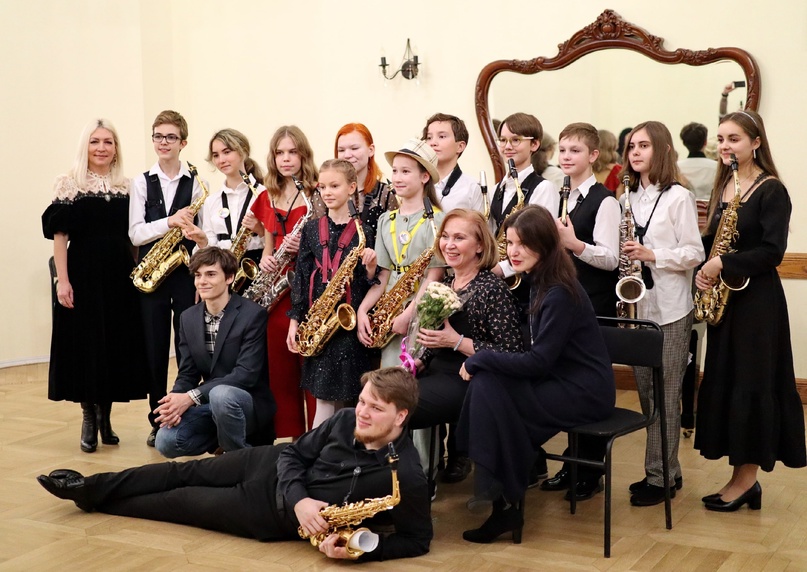 1 марта Российская государственная библиотека искусств приглашает на концерт саксофонистов