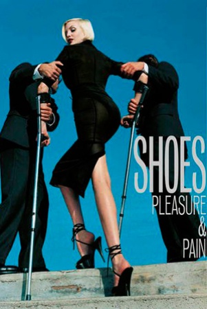 Shoes : pleasure and pain