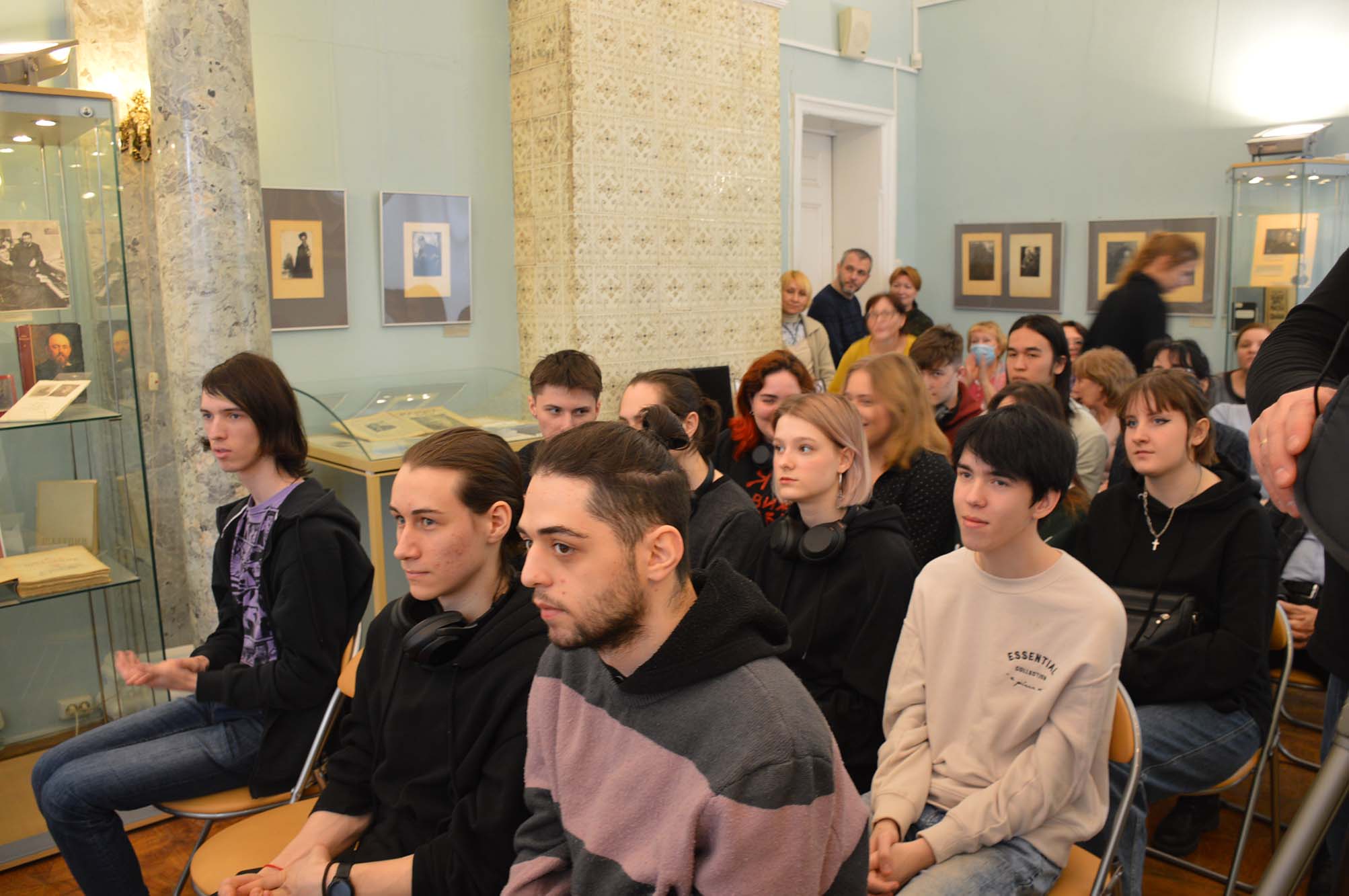 В РГБИ состоялся финисаж выставки «Первый артист Республики» к 150-летию Ф.И. Шаляпина