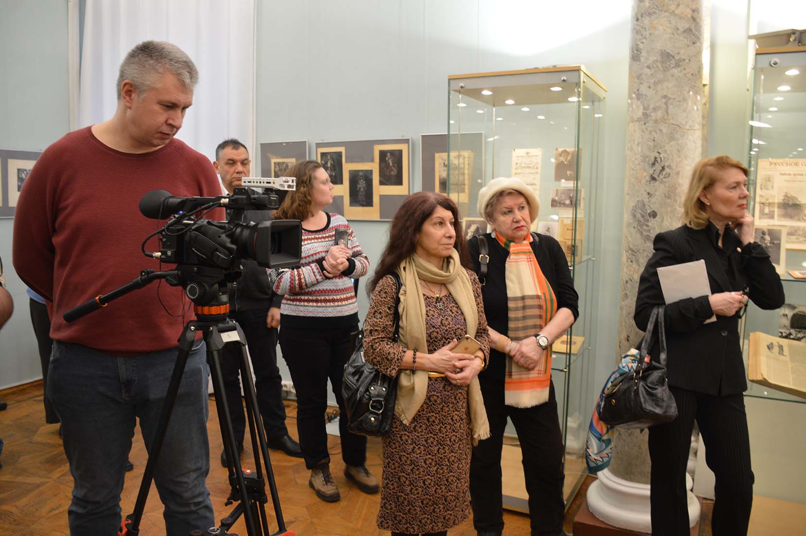 В РГБИ состоялось торжественное открытие выставки «Первый артист республики», посвященной Ф.И. Шаляпину