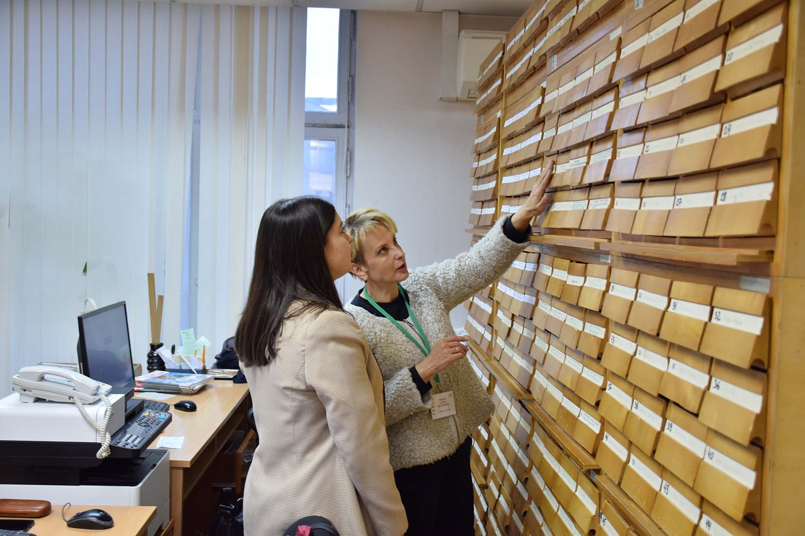 РГБИ провела индивидуальное занятие для специалиста Луганской библиотеки имени М. Горького по информационно-библиографическому обслуживанию 