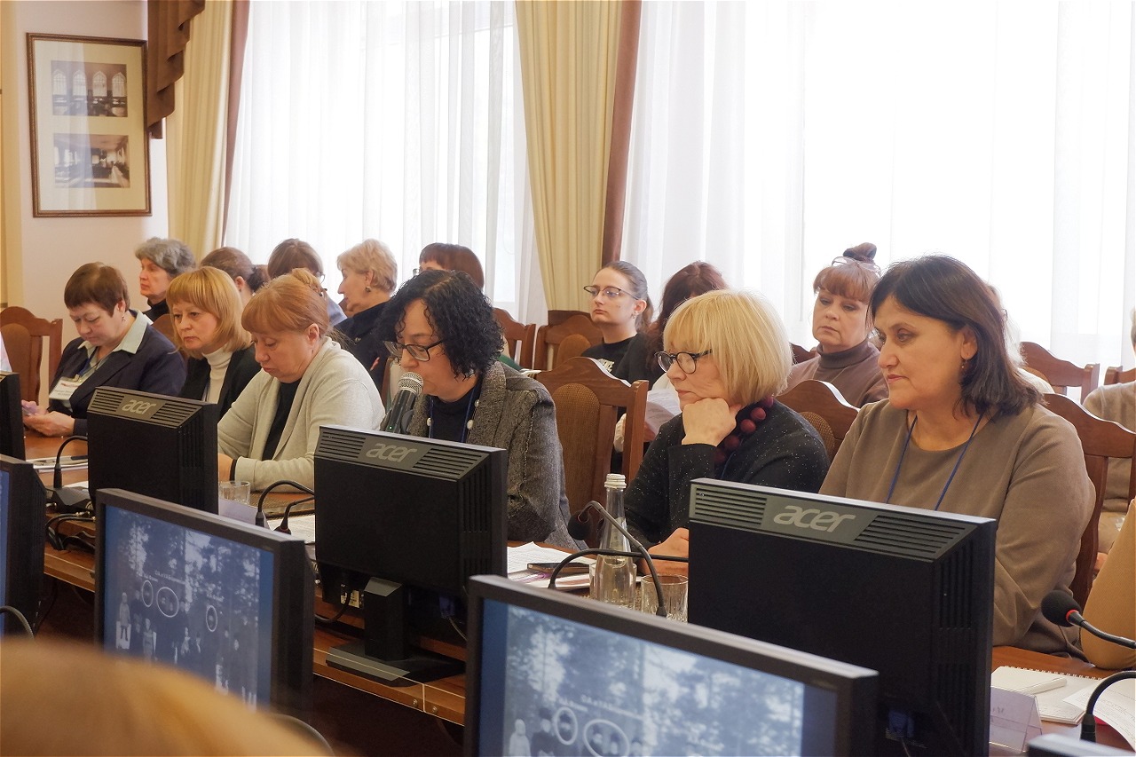 РГБИ приняла участие в Межрегиональной научно-практической конференции «V Репинские чтения»