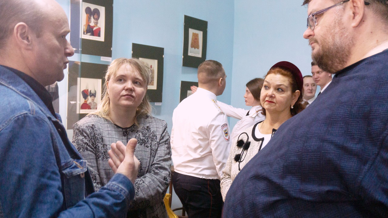 РГБИ открыла выставку «Русский военный мундир XVIII-XIX вв.» в усадьбе «Богучарово» Тульской области