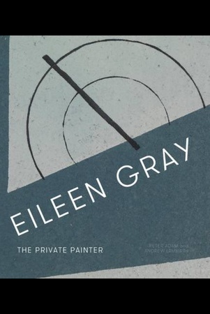 P. Adam. Eileen Gray: the private painter